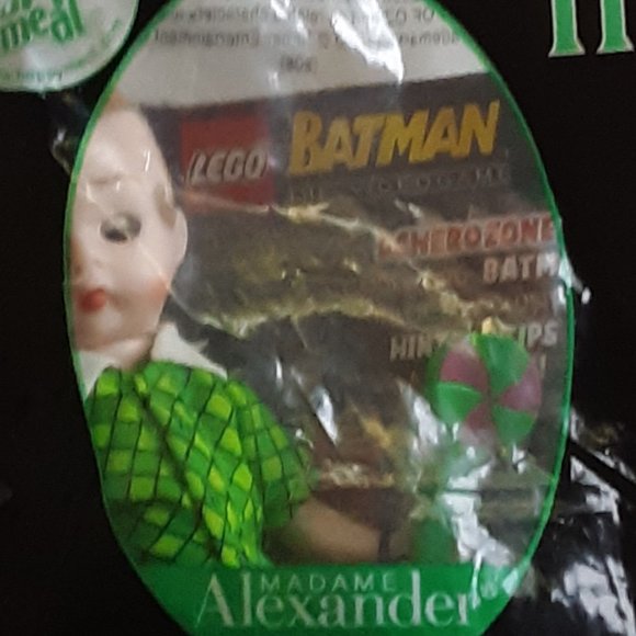 Wizard of Oz Lollipop Munchkin Doll #11 Madame Alexander McDonalds 2008 NIP NWT - Picture 10 of 10